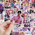 thumbnail image 3 of 74 PCS KPop Demon Hunters Stickers Cute Cartoon Characters Waterproof Decals for Water Bottles, Computers, Skateboards, Guitars - Great Gifts for Fans, 3 of 7
