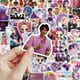 thumbnail image 3 of 74 PCS Kpop Demon Hunters Water Bottle Stickers for Kids, Cute Stickers for Water Bottles,Waterproof Aesthetic Laptop Sticker Pack Classroom Prizes Skateboard for Boys Teens Girls Students, 3 of 7