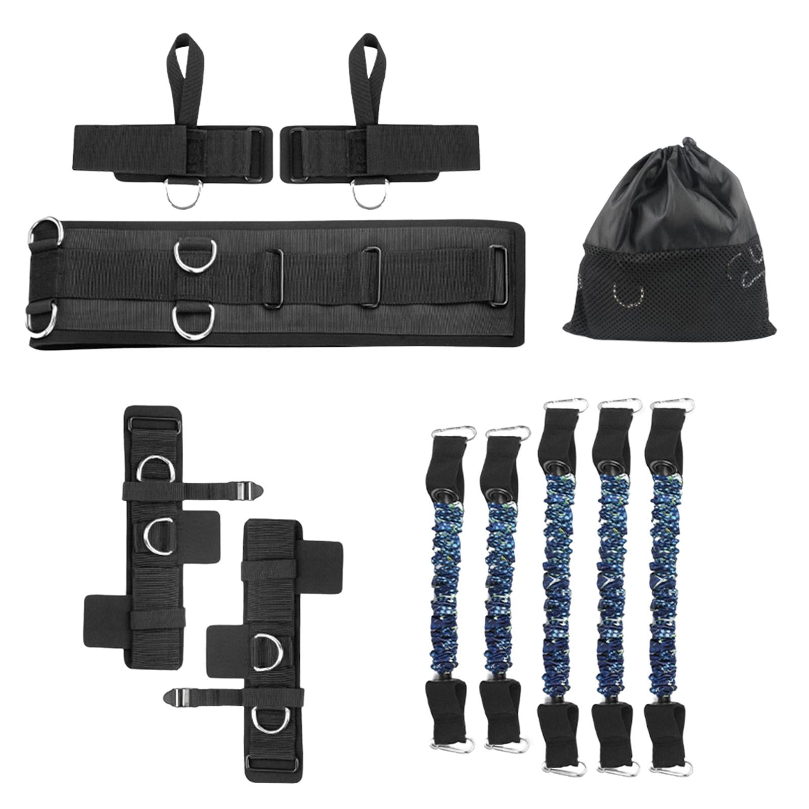 Boxing Resistance Bands Set for Agility Straps with Protective Sleeve