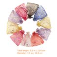 thumbnail image 2 of FESTFENDS 100Ud Bolsa Organza Con Cordón Para Almacenamiento De Joyería Y Regalos, 2 of 6