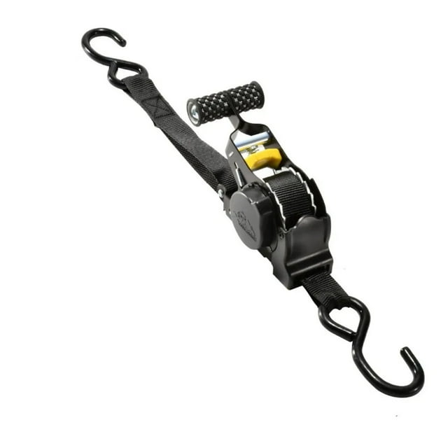 Anti-slip Auto Ratchet Strap Automatic Sturdy Hooks Lugga Strap Strong Load Bearing Retractable Belt
