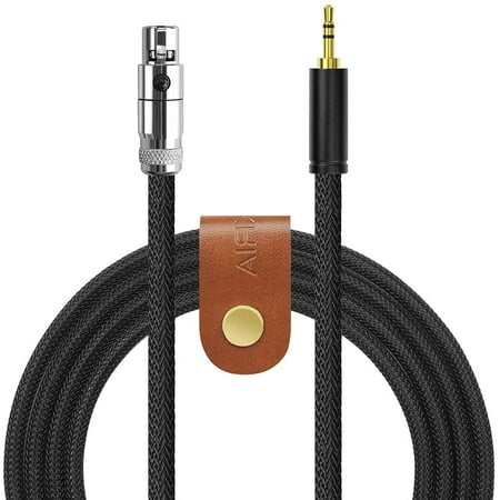 Câble audio Geekria pour AKG K702, K271, K240, Q701 câble de mise à  niveau/cordon HiFi de remplacement pour casque (59 pouces)