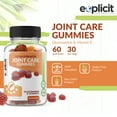 thumbnail image 2 of Easy-to-Take Joint Support Gummies - Glucosamine & Vitamin E Joint Supplement to Help Support Joints & Cartilage - 60 Count, 2 of 7