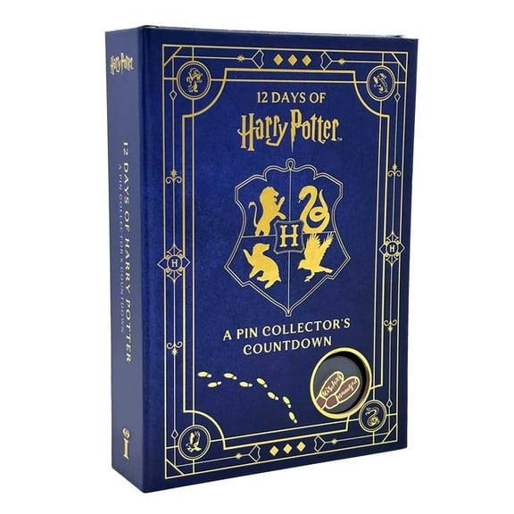 Harry Potter 12 Days of Harry Potter: A Pin Collector's Countdown, (Hardcover)