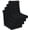 Black, variant on 4 Sets Outdoor Patio Chair Cushions Seat High Back Tufted Pillow Replacement Rocking Chair Cushions Pads for Patio Summer Seasonal Indoor Home Office (Ruby Red)