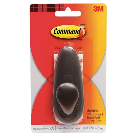

1Pack Command FC13 Hook Metal 1-5/8 In