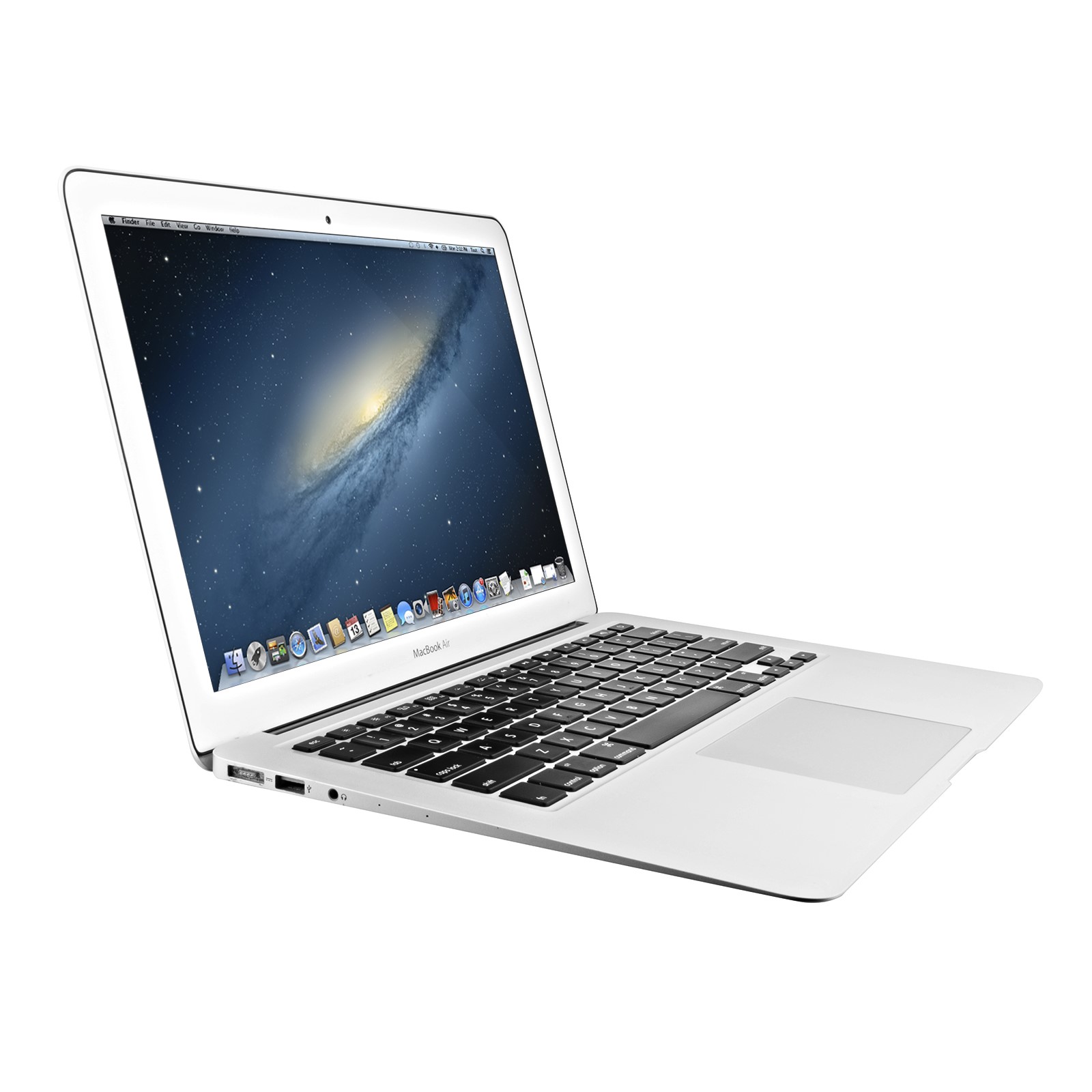 Restored Apple MacBook Air, 13.3" Laptop, Intel Core i5, 4GB RAM, 128GB SSD, Mac OS, Silver, MD760LL/A (Refurbished) - image 2 of 6