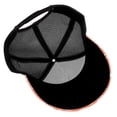 thumbnail image 6 of Zufioo Beautiful Corals Print Mesh Baseball Cap, Adjustable Sport Travel Hat Accessory for Men and Women, 6 of 7