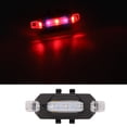 thumbnail image 1 of Lefu USB Rechargeable Bicycle Motorcycle LED Hazard Lights Waterproof Front & Rear, 1 of 4