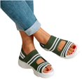 thumbnail image 3 of XZNGL Ladies Summer New Open-Toed Wedge High-Heel Casual Sndals, 3 of 9