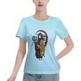 thumbnail image 1 of T-Shirt Basique à Manches Courtes pour Femmes Demon Slayer Tomioka Yiyong, 1 of 6