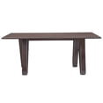 thumbnail image 4 of Modway Cision Dining Table in Walnut, 4 of 5