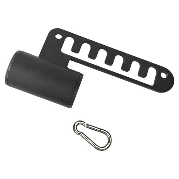 Belt Squat Adaptador para Barra de Ejercicio Resistente Accesorio Compacto de Acero para Rutinas de Fuerza Sistema Multifuncional para Entrenamiento de Hombros y Espalda Soporte Práctico