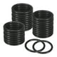 thumbnail image 1 of Uxcell 50-Pack Aros para Atrapasueños, Aros Redondos de Plástico de 2.4 Pulgadas para DIY Wreath de Boda Negro 0.24 Pulgadas, 1 of 6
