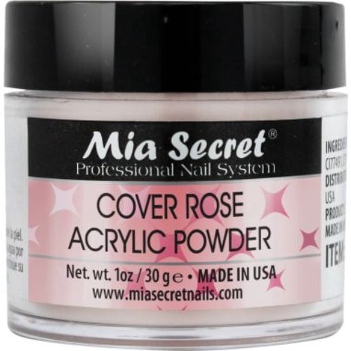 Mia Secret Cover Rose Acrylic Powder 4 oz (PL440-CR)