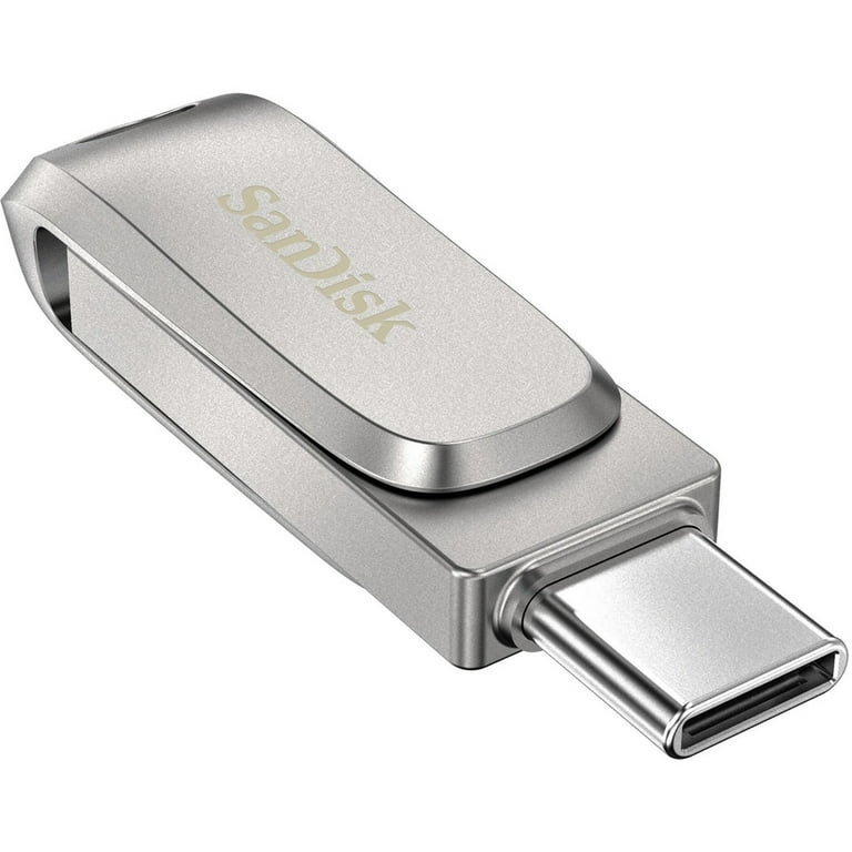 SanDisk Clé USB Ultra Dual Luxe USB Type-C 128 GB