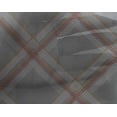 thumbnail image 4 of oneOone Georgette Viscose Fabric Tartan Check Decor Fabric Printed BTY 42 Inch Wide, 4 of 4