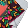 thumbnail image 3 of Cobija Manta Frazada Juana Gallo Diseño de Virgencita Fiestas Patrias Ultra Suave y Ligera, 3 of 5