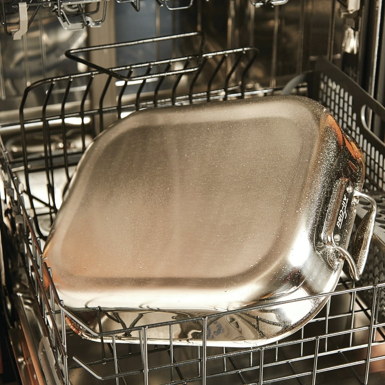 All-Clad Gourmet Accessories, Stainless Steel Lasagna Pan with lid