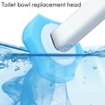 thumbnail image 3 of 32 Pcs Toilet Stick Replacement,Toilet Cleaner Replacement,Disposable Toilet Brush ,Toilet Brush Rep Blue sponge, 3 of 8