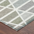 thumbnail image 3 of Addison Rugs Chantille Indoor/Outdoor Transitional Geometric Taupe Machine Washable Rectangle Rug, 3' x 5', 3 of 8