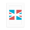 thumbnail image 1 of United Kingdom Flag Retro Style Desktop Photo Frame Picture Display Decoration Art Painting, 1 of 3