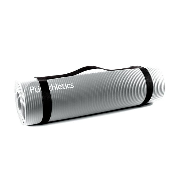 PurAthletics Exercise & Pilates 1/2" Mat