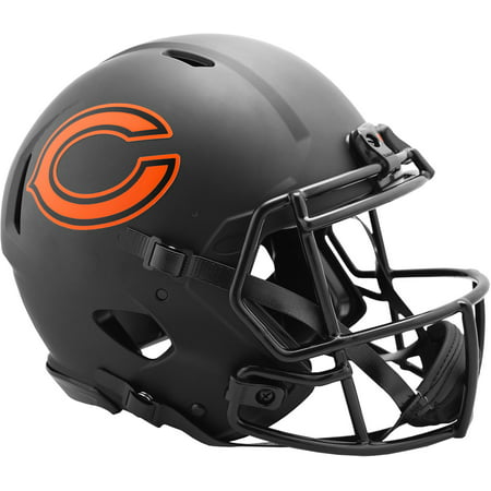 Riddell Chicago Bears Eclipse Alternate Revolution Speed Authentic Football Helmet - Fanatics Authentic Certified