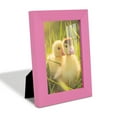 thumbnail image 4 of Grooved 4 in. x 6 in. Pink Picture Frame Set (Set of 4), 4 of 6