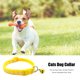 thumbnail image 5 of Pet Cat Dog Collar Bell Footprint Hebilla Correa ajustable para el cuello (Amarillo) Likrtyny  Para estrenar, 5 of 8