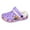 Purple, variant on Gubotare Slippers Toddler Girls Soft Plush House Slippers Boys Girls Plush Warm Shoes (Purple,11 Little Kid)