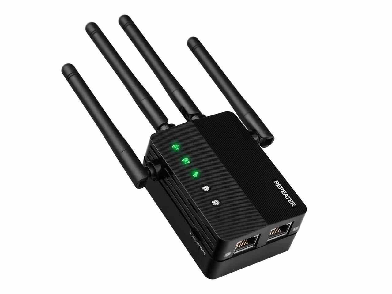 WiFi Extender 1200 Mbps2.4 and 5GHz DualBand NetworkWireless