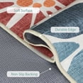 thumbnail image 6 of DEORAB Outdoor Rug 5'x8' Washable Patio Rug Non Shedding Easy Cleaning Fireworks Outside Carpet for Balcony Backyard Deck RV, 6 of 10