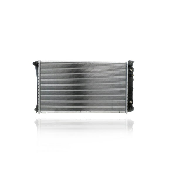 Radiator - Pacific Best Inc. Fit/For 1210 91-96 Chevrolet Caprice 4.3/5.0/5.7L - Without External Oil Cooler & Low Coolant Indicator