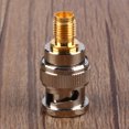 thumbnail image 4 of POCREATION BNC Plug Male To SMA Female Jack Adapter RF Connector Straight Joiner Coupler,Coaxial Adapter, 4 of 8