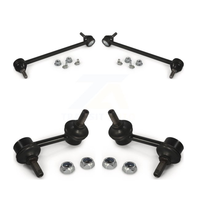 Front Rear Suspension Link Kit for Car Mitsubishi RVR Lancer Outlander Chrysler Dodge Eclipse Cross 200 Jeep Avenger Caliber Sebring PHEV Patriot Compass Sport Left Right (Driver Passenger) K72-100805