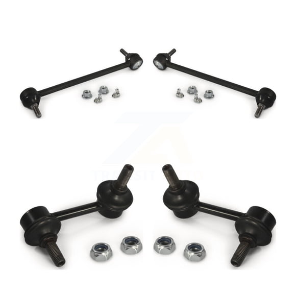 Front Rear Suspension Link Kit for Car Mitsubishi RVR Lancer Outlander Chrysler Dodge Eclipse Cross 200 Jeep Avenger Caliber Sebring PHEV Patriot Compass Sport Left Right (Driver Passenger) K72-100805