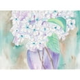 thumbnail image 3 of Dyer, Beverly 18x14 Black Modern Framed Museum Art Print Titled - White Hydrangea, 3 of 5