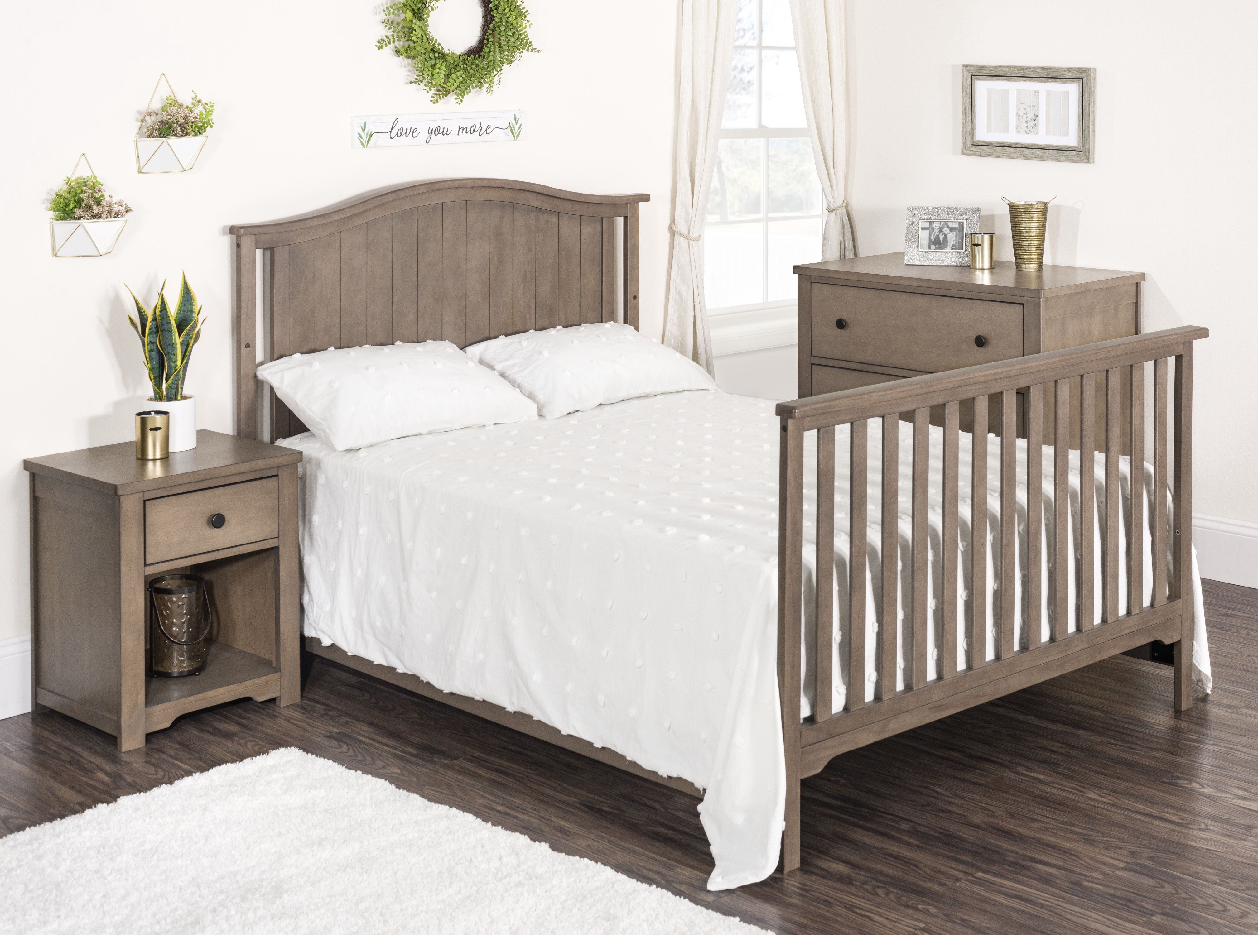 Forever Eclectic™ Full-size Bed Rails for Hampton™ and Woodland™ Cribs