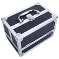 thumbnail image 6 of Ktaxon Profassional Makeup Train Case Aluminum Jewelry Storage Box Cosmetic Organizer, 6 of 9