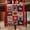 Apple Red, variant on HonorHut Christmas Patchwork Table Flag Washable Jacquard Tablerunner Retro Tassel Tablecloth Boho Fringe Christmas Table Runner 14x71Inch Red Green