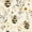Cream Black, variant on Erosebridal Elegant Bee Twin Comforter Sets,Graceful Flower Bedding Set,White Yellow,Polkadot Reversible,2-Piece,1 Comforter and 1 Pillowcase