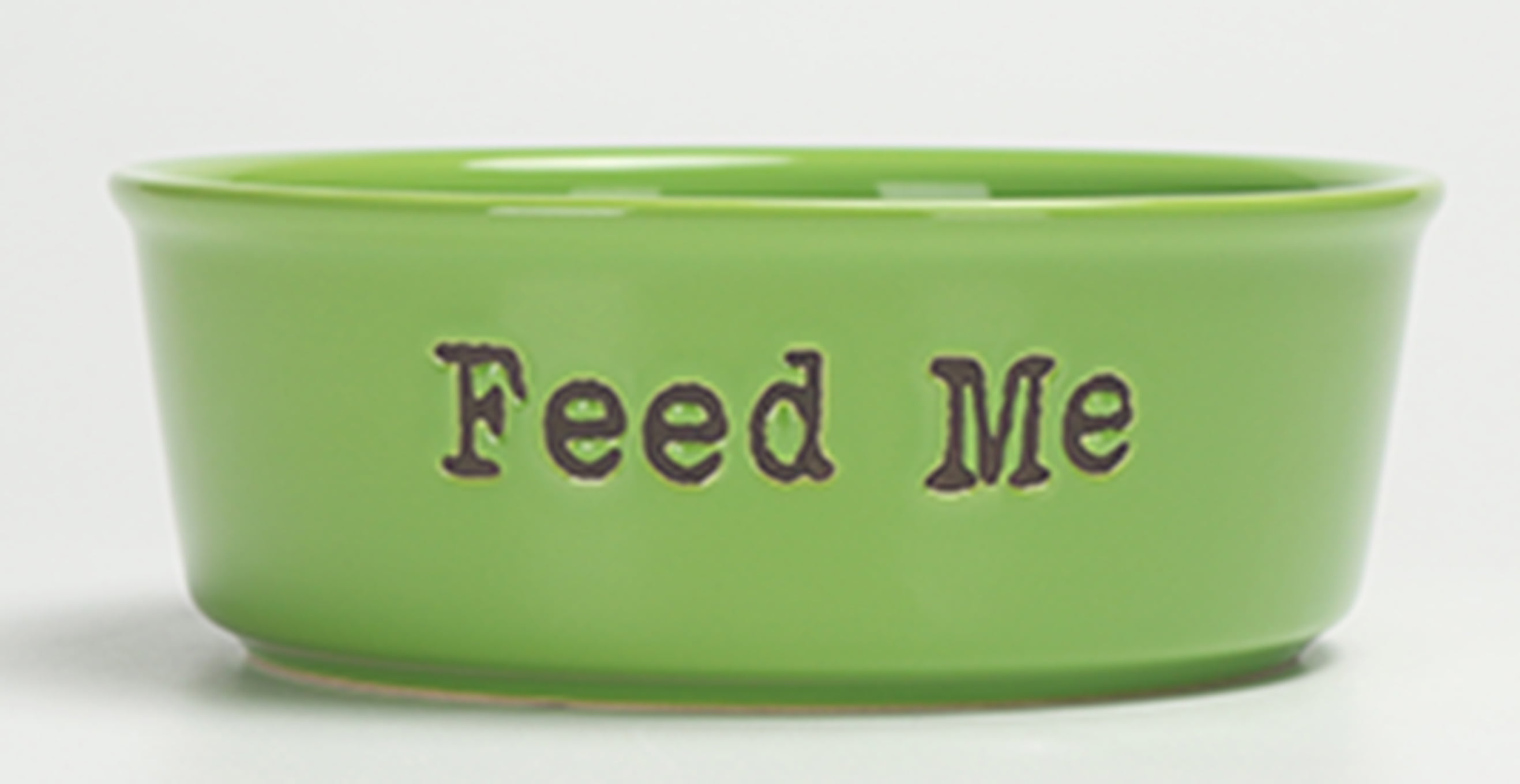 Vibrant Life Ceramic Dog Bowl, Large, 1.5 L, Assorted Color May Vary