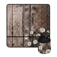 thumbnail image 2 of HELLHERO Daisy Sewing Machine Pad Fabric Polyester Beautiful & Practical Fusion Washable Sewing Classes, 2 of 5