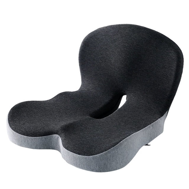fsxdhpcsgfc Seat Cushion Kitchen Chairs Culture as Comfort Cushion And Comfort. Chair Cushion With Backrest. Memory Conjoined Cushion Backrest Integrated Cushion Waist Pad.