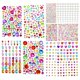 thumbnail image 1 of Pegatinas autoadhesivas DOCLWF para manualidades, 2774 unidades, 1 of 6