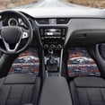 thumbnail image 5 of Football Team Car Floor Mat 4 piece Set Floor Carpets Universal Auto Interior Accessories Protector Mats For Front And Rear, 5 of 5