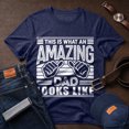 thumbnail image 3 of Jollimate Amazing Dad Shirt, Best Dad Shirt, New Dad Shirt, Dad Birthday Gift, Gift For Dad, 3 of 6
