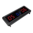 thumbnail image 4 of zhangqiuzhi Digital Scoreboard with Remote Control LED Portable Tabletop Electronic Score Keeper for Badminton Basketball Table Tennis Indoor Outdoor Games, 4 of 17