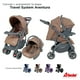 thumbnail image 2 of Carriola para Bebé de Viaje D'Bebe  Aventura reversible con autoasiento Café Travel Sistem, 2 of 8